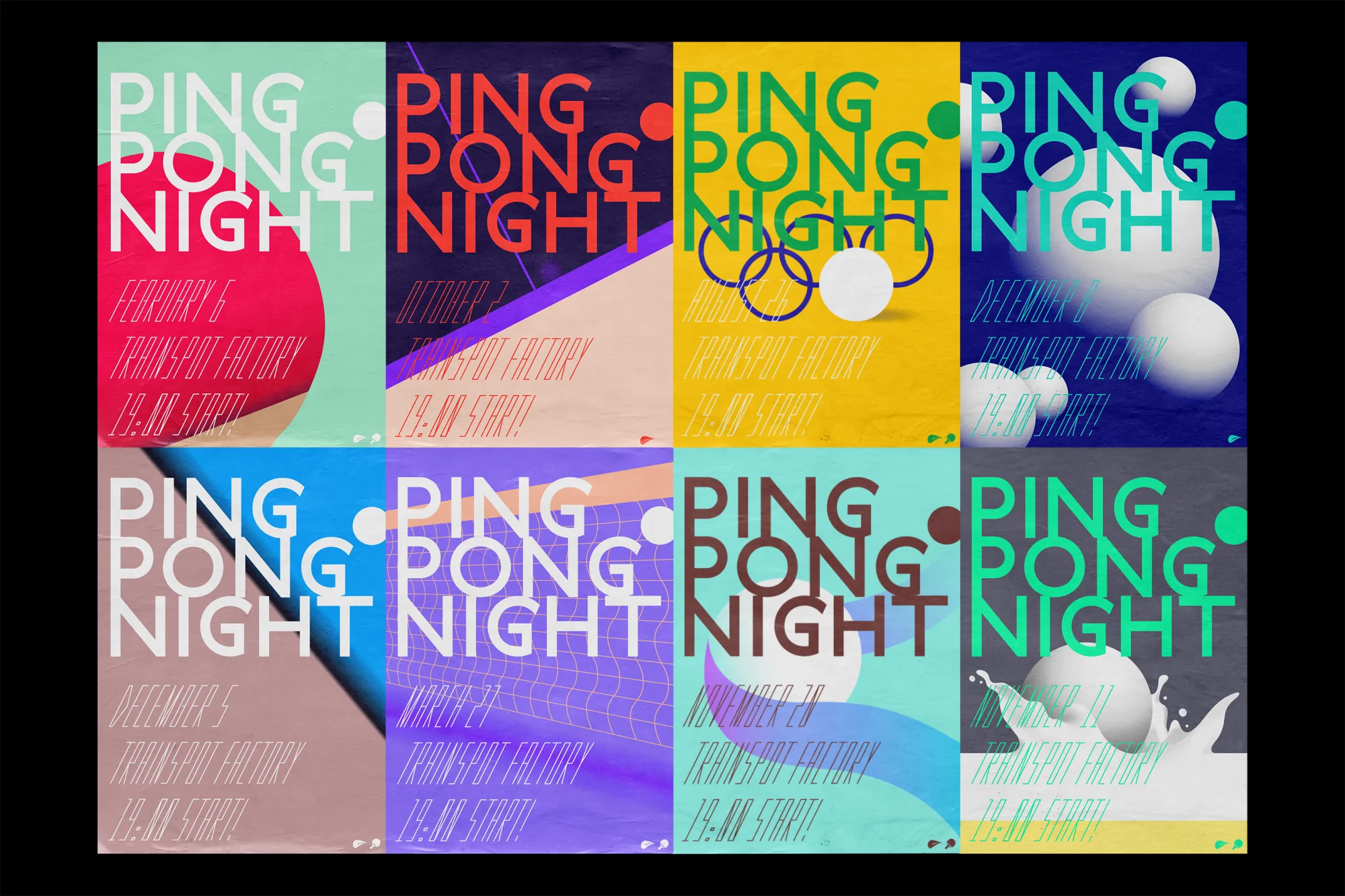 Pingpongnight poster 5
