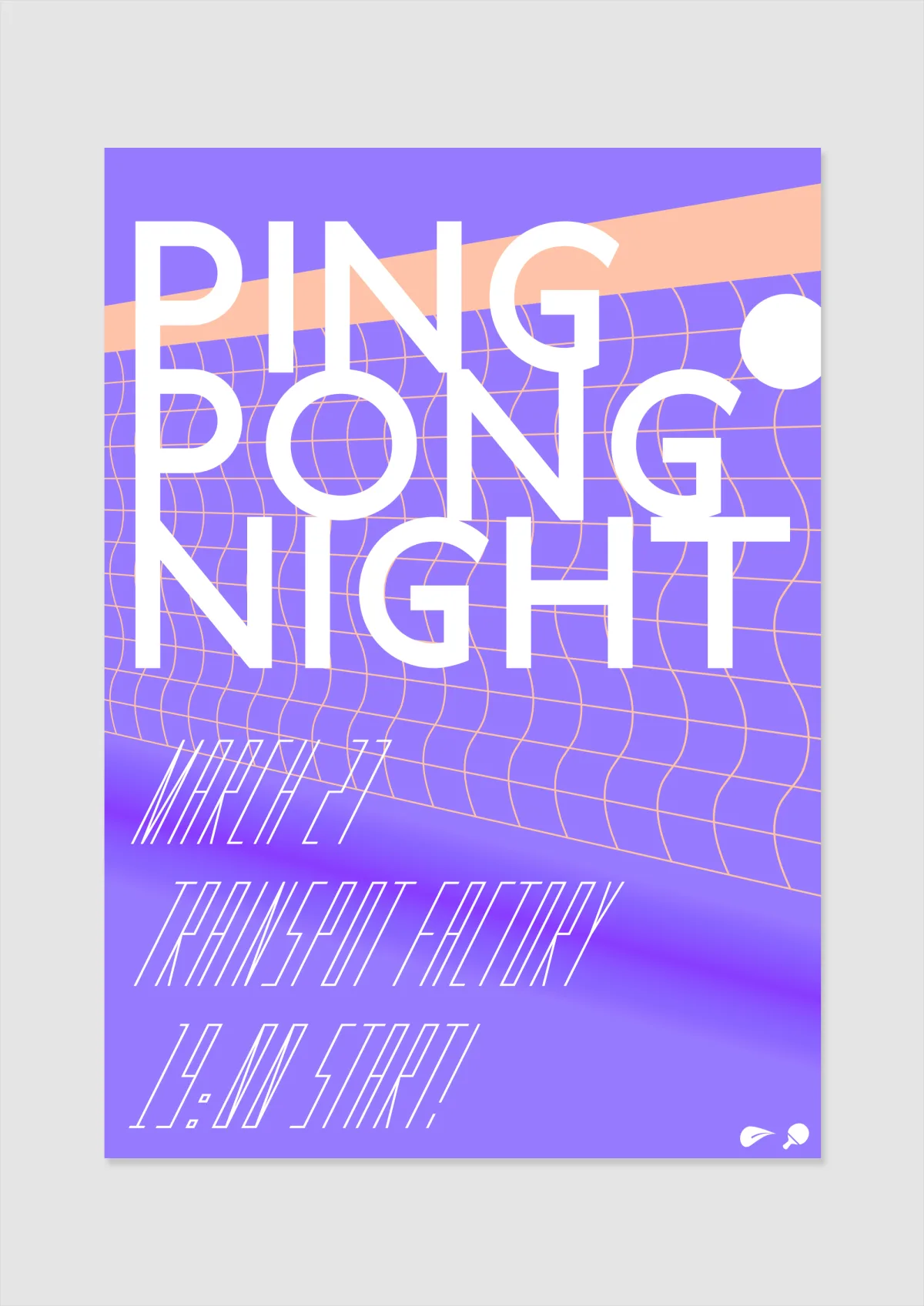 Pingpongnight poster 3