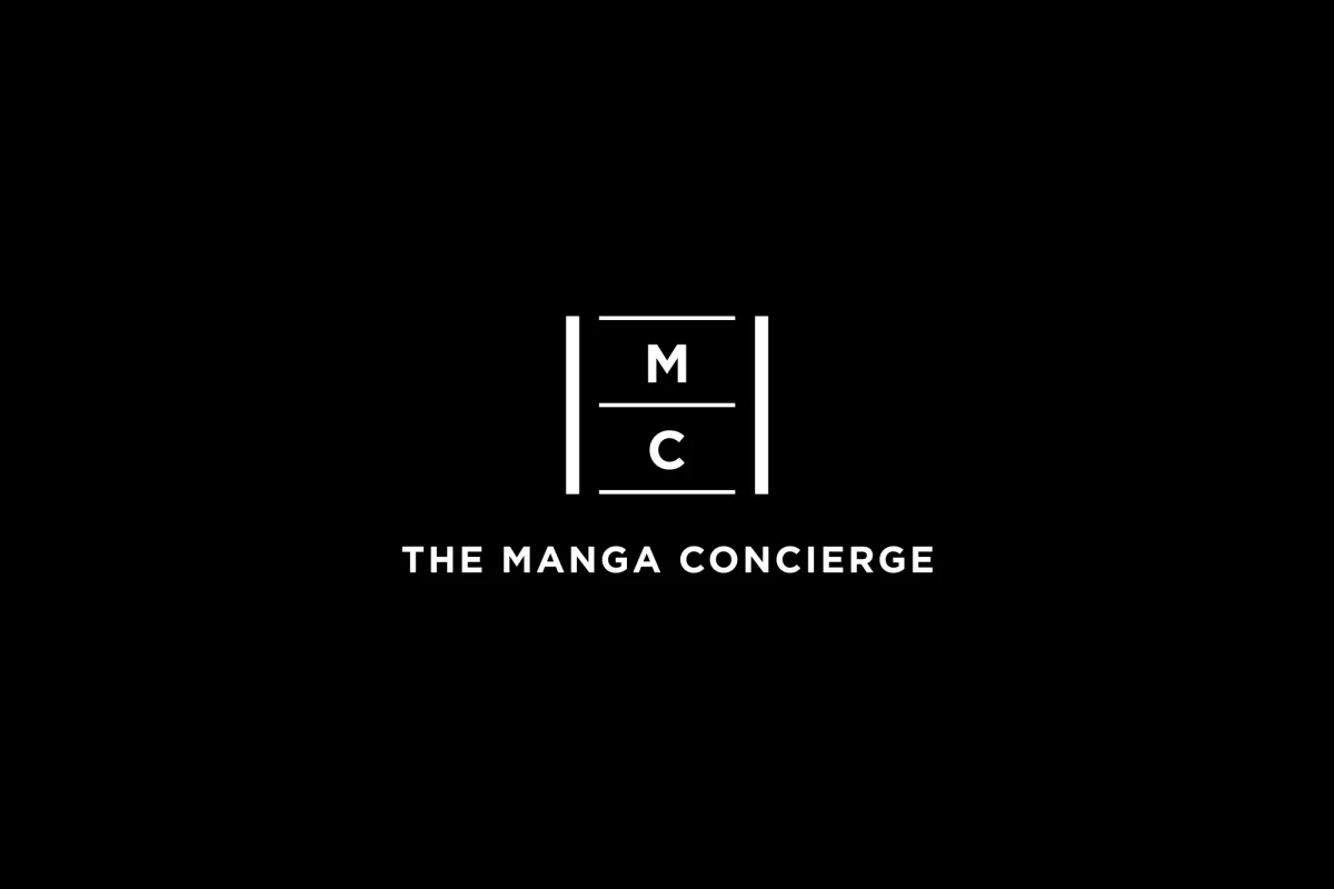 Logo the manga concierge