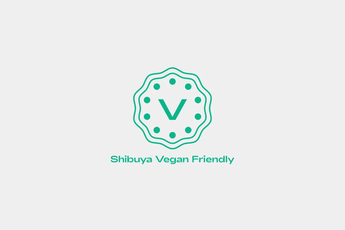 Logo shibuya vegan friendly