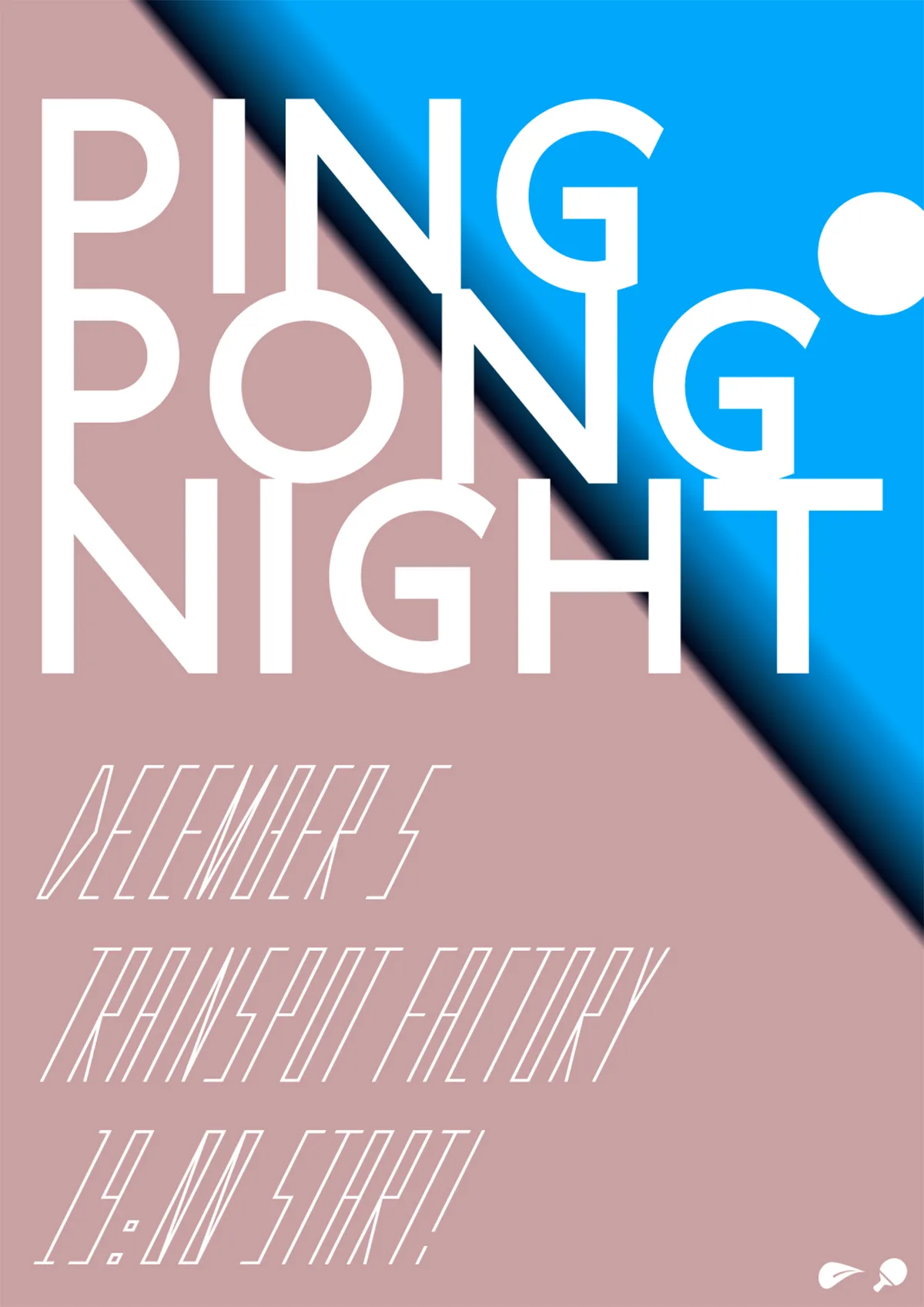 Pingpongnight landing 4