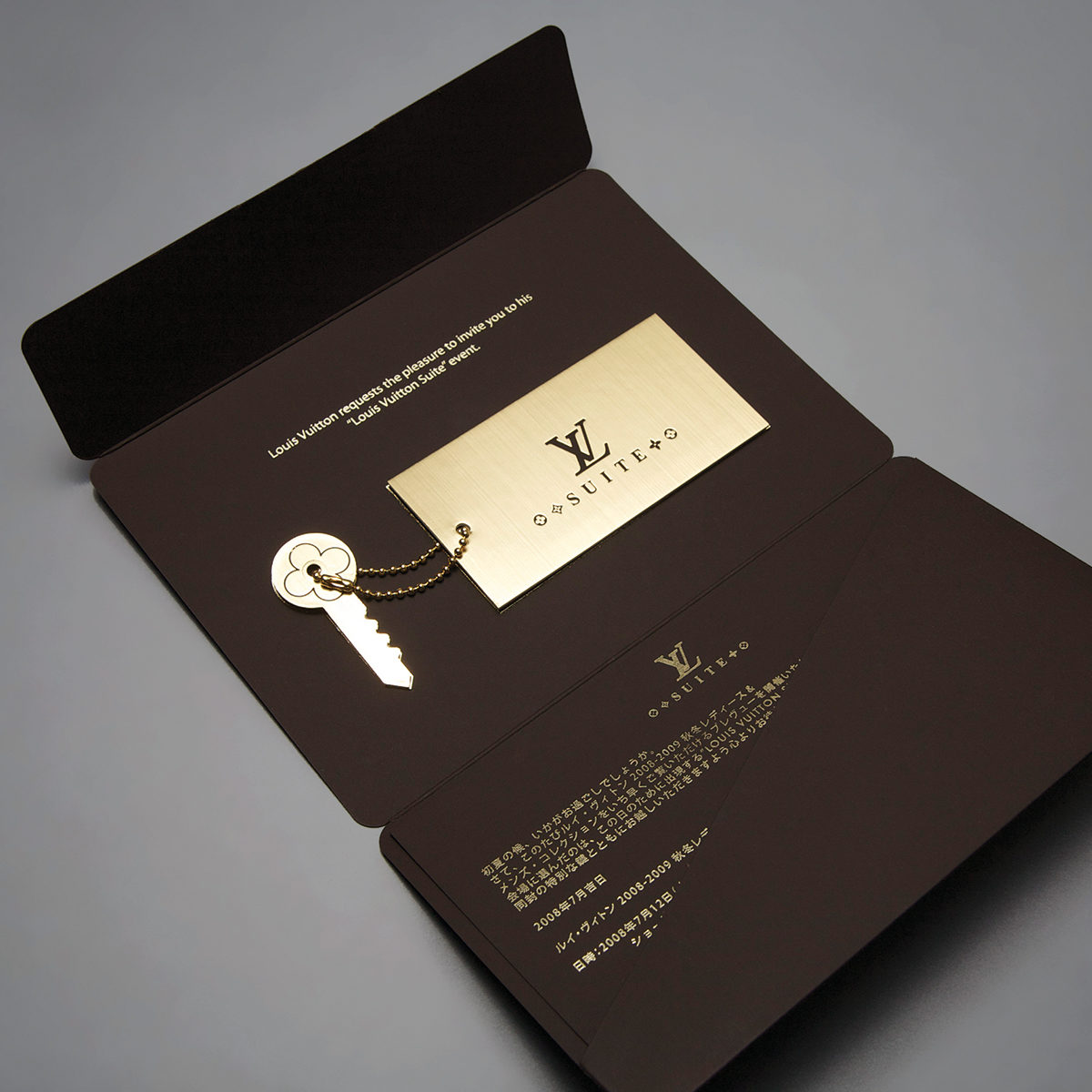 Louis Vuitton greeting card