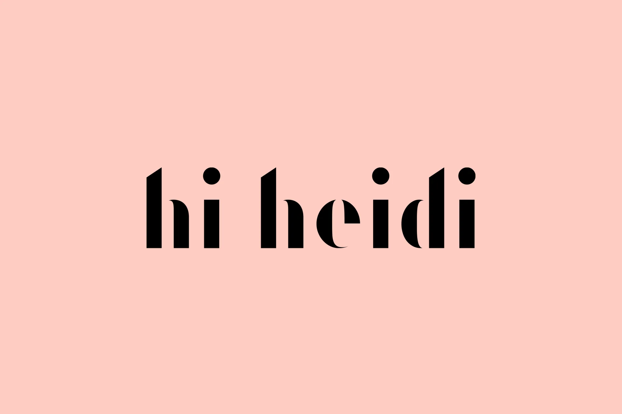 Hiheidi 1